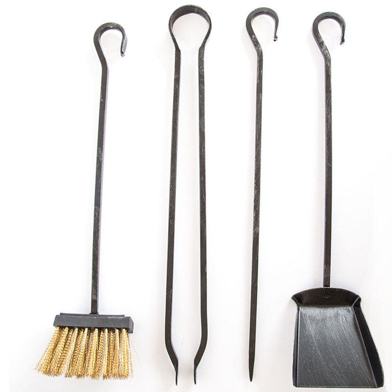 Emrys Iron Fireplace Tool Set