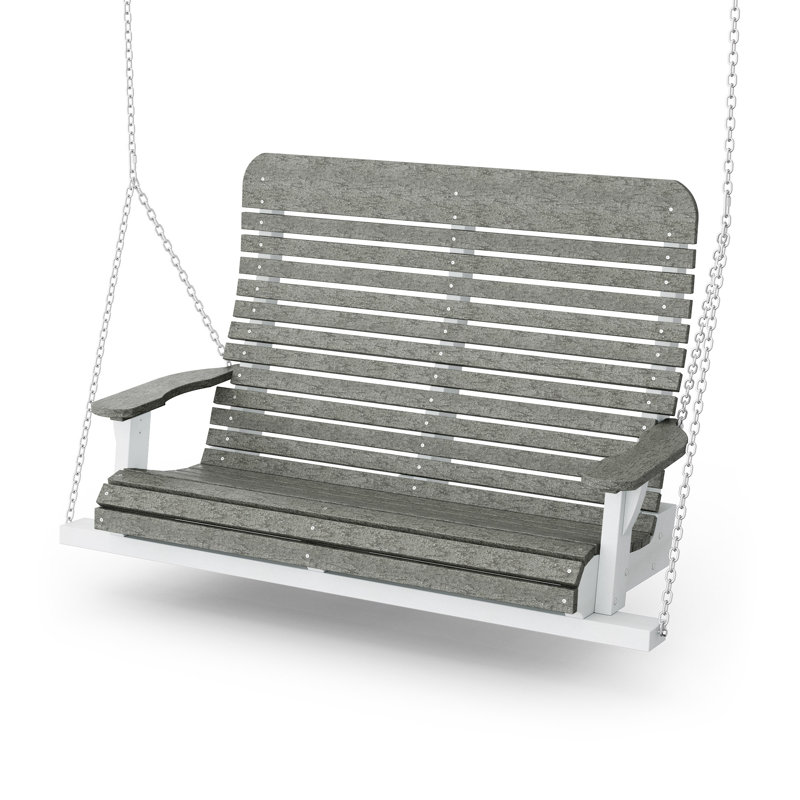Balancelle Signature, Gris foncé / Blanc