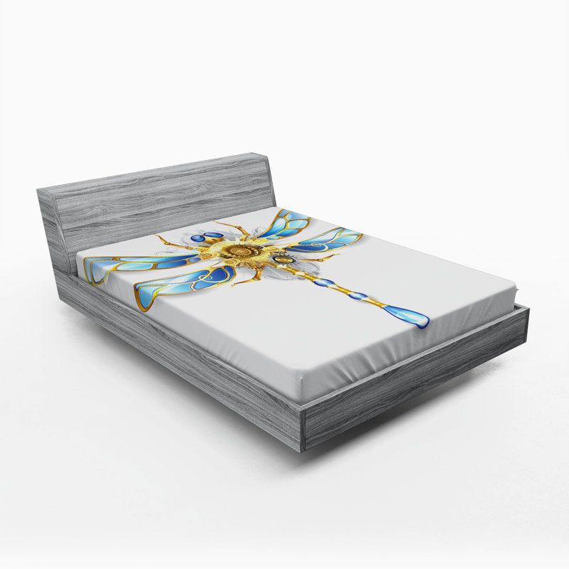 Microfiber Fitted Sheet, Queen Fitted Sheet