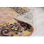 Yellow Hand-Knotted Wool Trellis Motif Geometric Modern Contemporary Carpet Rug-1134675354