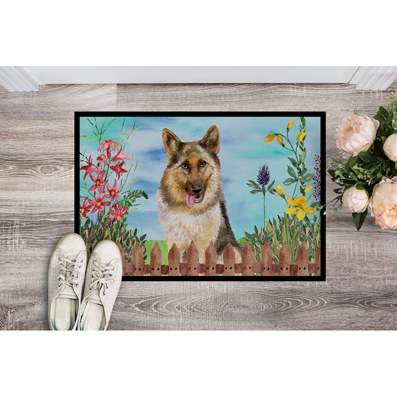 Non-Slip Outdoor Doormat, Rectangle 1'6" x 2'3"