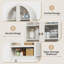 Armoire de rangement au-dessus de la toilette pour salle de bain-2122646632