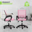 Siège de bureau ergonomique pivotant pour le bureau à domicile Soutien lombaire réglable, fonction de hauteur et d'inclinaison, conception confortable pour une productivité toute la journée-98598234