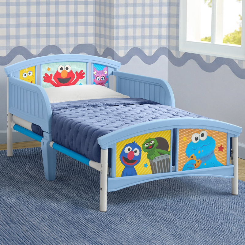 Sesame Street Toddler Bed
