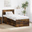  Daybed with Drawer with Headboard with Storage Engineered Wood Frame-253189677