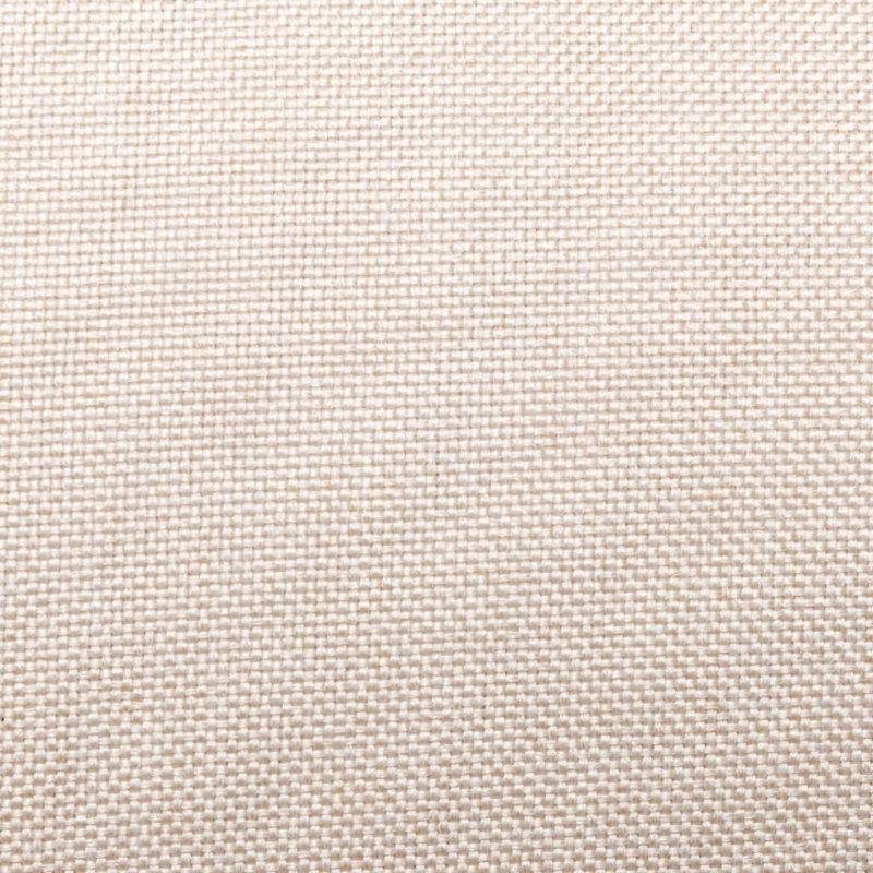 Upholstered Massage Chair, Cream 100% Polyester