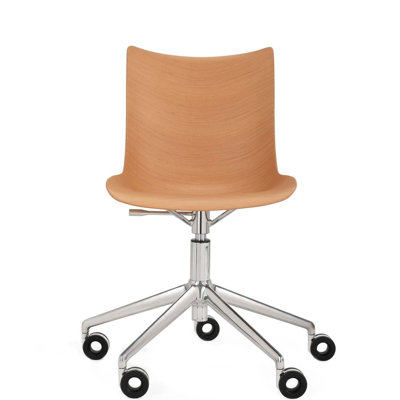 P/Wood Swivel Task Chair