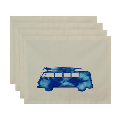 Ensemble de napperons 4 pièces Wally Drive