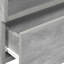 Cabriales 45cm W Manufactured Wood Bedside Table-616618039-616618033