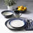 Elite Couture Bands 16-Piece Dinnerware Set-130322058