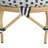 Altesa Round Dining Table Set, Mid Century Modern Small Round Dining Table Set-118537729-118537732
