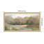Serene Morning in the Meadow by PI Studio Framed Mounted Canvas Wall Art Print-1717331572