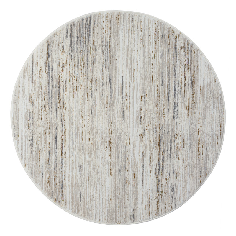 Valeria cream Rug, Rectangular 160 x 230cm