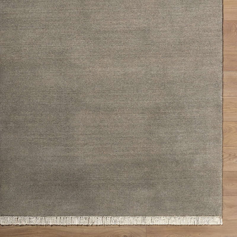 Tapis en laine tissé à la main Clio, Tapis de couloir 2 pi 6 po x 8 pi