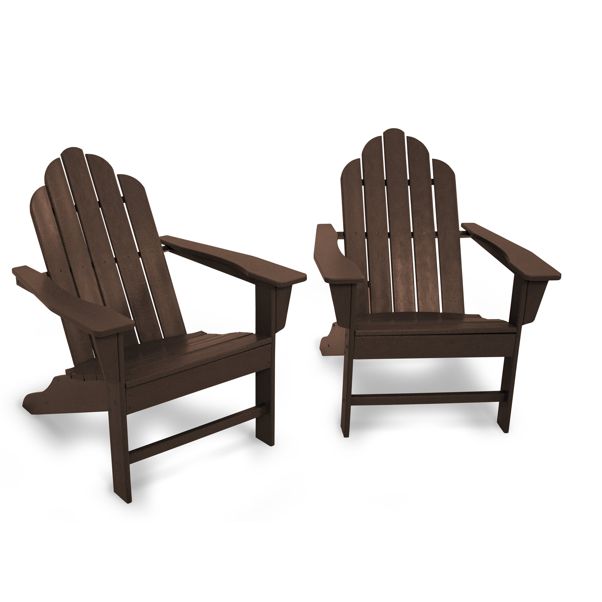Long Island Adirondack 2-Piece Set, Mahogany