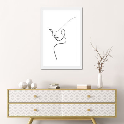 " One Line Woman " by Dane Khy