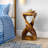 Ahliya Solid Wood Block End Table Set-50452943-50452928