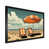 Black Single Picture Framed