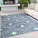 Letcher Abstract Indoor / Outdoor Rug