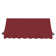 Awntech Charleston Acrylic Fabric Awning with Iron Scroll Arms