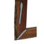 Cairns Solid Wood Flat Wall Mirror