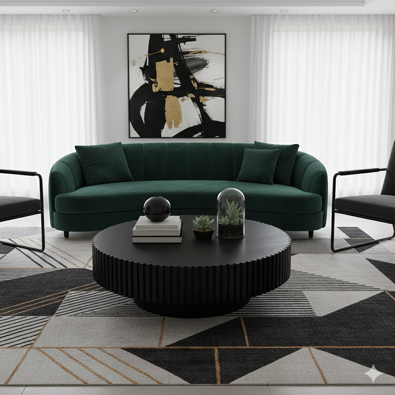 Table basse Modern Modern, Noir