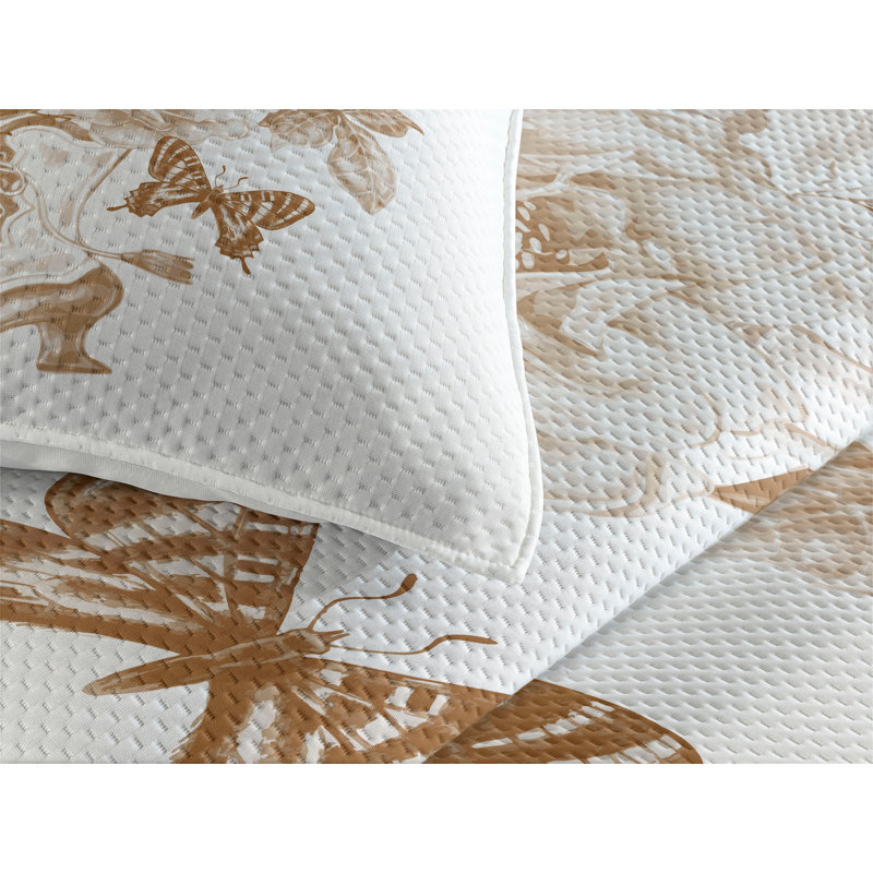Motifs Farmhouse / Country Polyester Coverlet