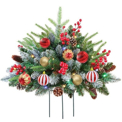 1.97' H Artificial Pine Christmas Tree