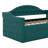 Elegant Twin Size Upholstered Daybed With Trundle And USB&Type-C Charging Ports,Velvet Sofabed For Kids Adults Bedroom,No Box-Spring Needed-1033302518