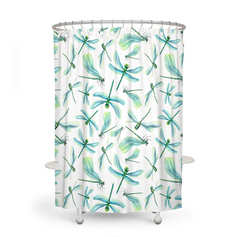 Rideau de douche Floral, H 72 po x l 70 po