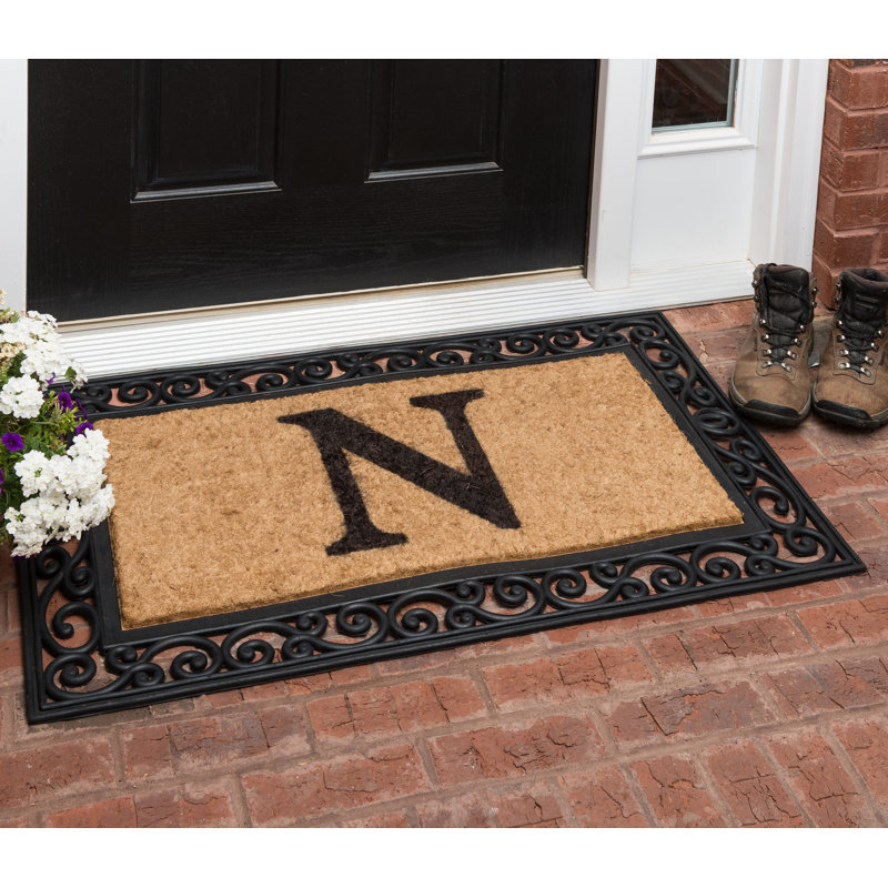 Arijit Non-Slip Doormat, N