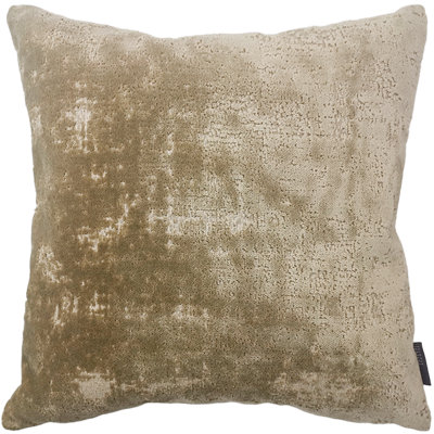 Housse et insert de coussin décoratif en velours Kaydience