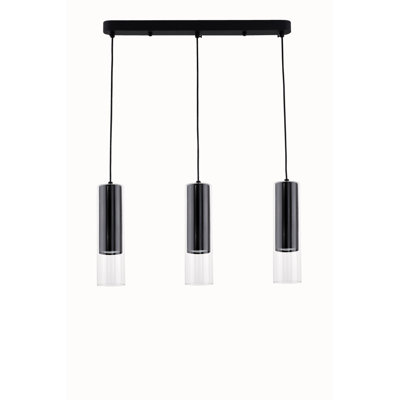 3 - Light Cylinder Pendant