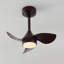 Ventilateur de plafond à DEL à intensité variable 22 po Albini-1479792545-1479792547