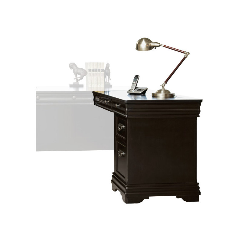 Lockwood 30" H x 48" W Desk Return