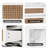 Centanne 47.3 " W Sideboard