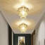 Plafonnier moderne en cristal