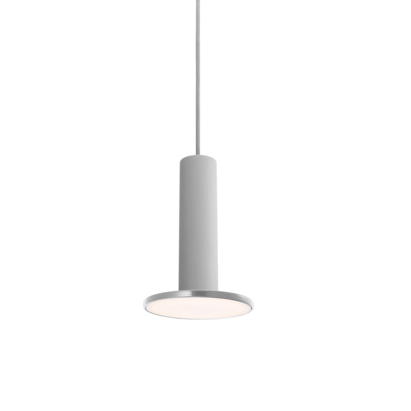 Cielo Hight Bright 3 Pendant Chandelier, Aluminum/Gray, 3