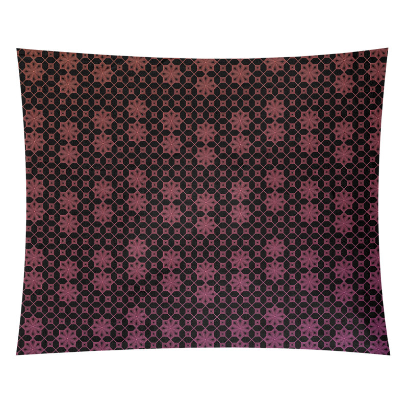Tapisserie en treillis par katelyn elizabeth Avicia, Intérieur / extérieur, H 60,5 po x l 81,5 po
