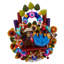 Mariachi Tree Of Life Ceramic Sculpture