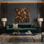 Art mural sur toile noir-840980401