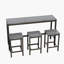 Modern Design Kitchen Dining Table-127776365-127776360