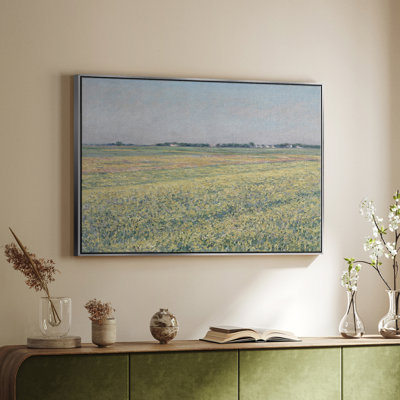 "Vintage Landscape -L III" sur toile