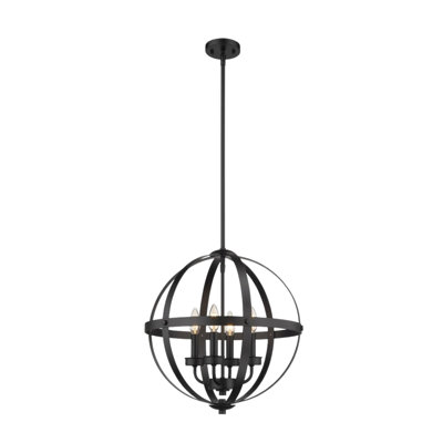 Pavica 4 - Light Matte Black Pendant