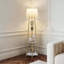 Abdulahi 150cm Gold Tripod Floor Lamp