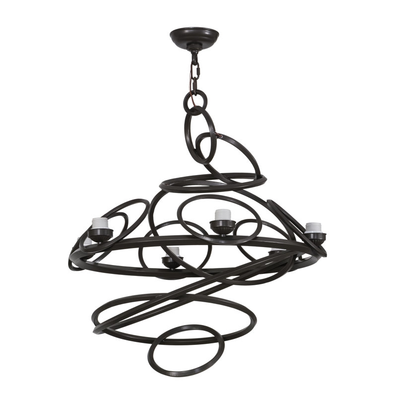 Anneau 6 - Light Chandelier