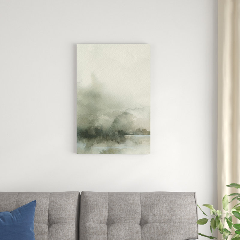 Brouillard épais I, H 30 po x l 20 po x P 1,25 po