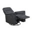 Fauteuil inclinable et pivotant rembourré-1650590208