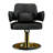 MONCLER Styling Chair (Black/Gold)