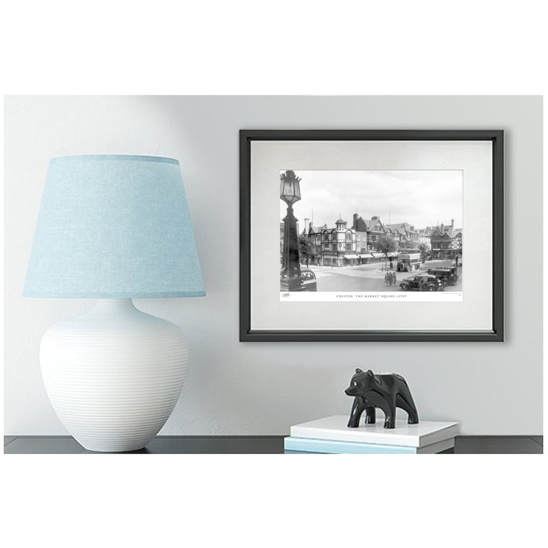 Chester, The Market Square C1959 by Francis Frith - Single Picture Frame Print, 60cm H x 80cm W x 2.3cm D